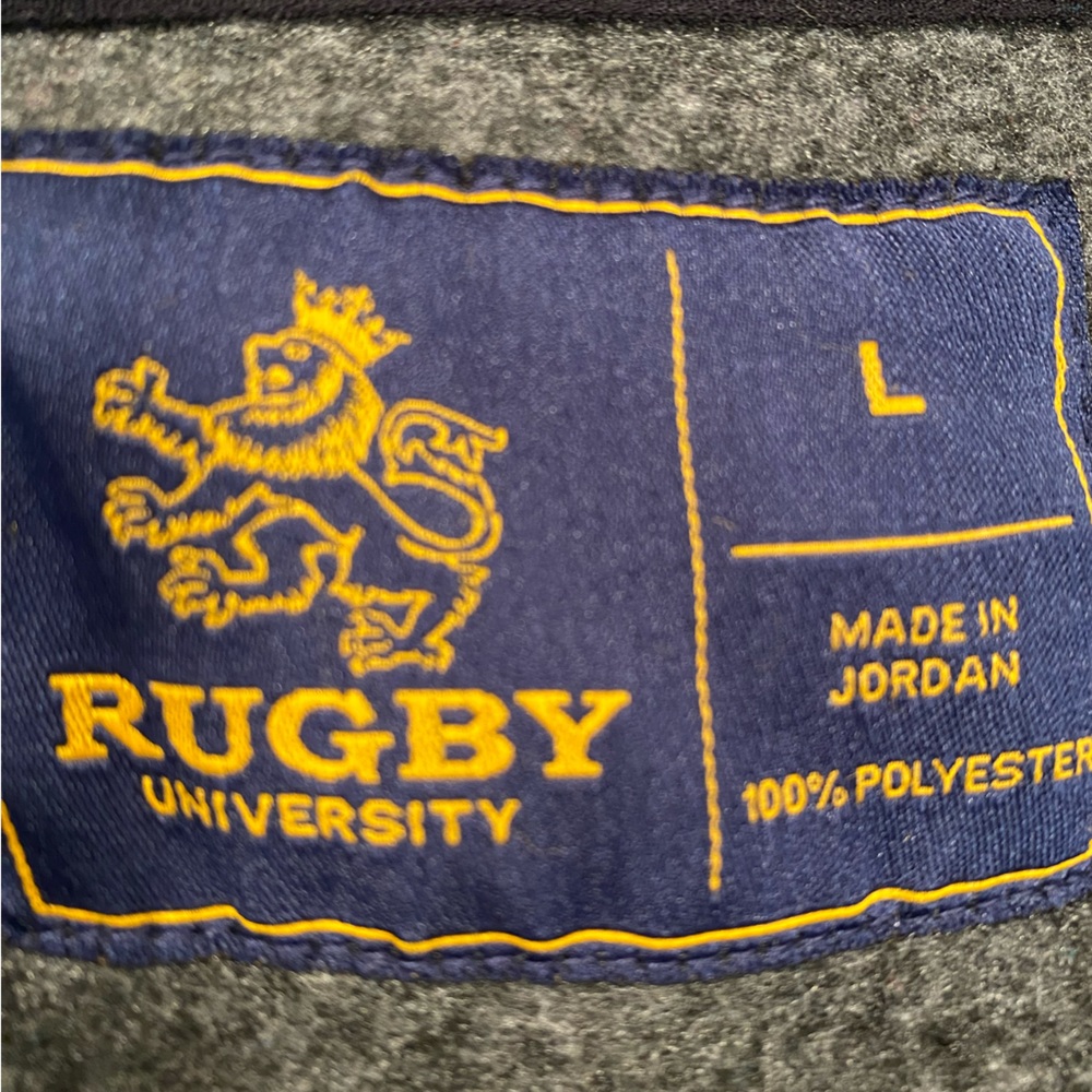 Rugby University pullover jacket - Picture 3 of 4